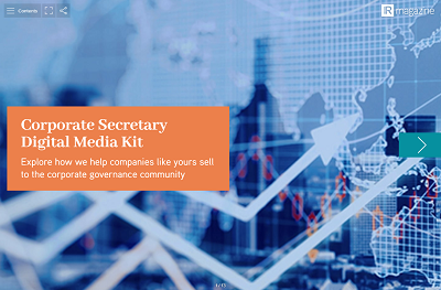 Corporate Secretary Media Kit