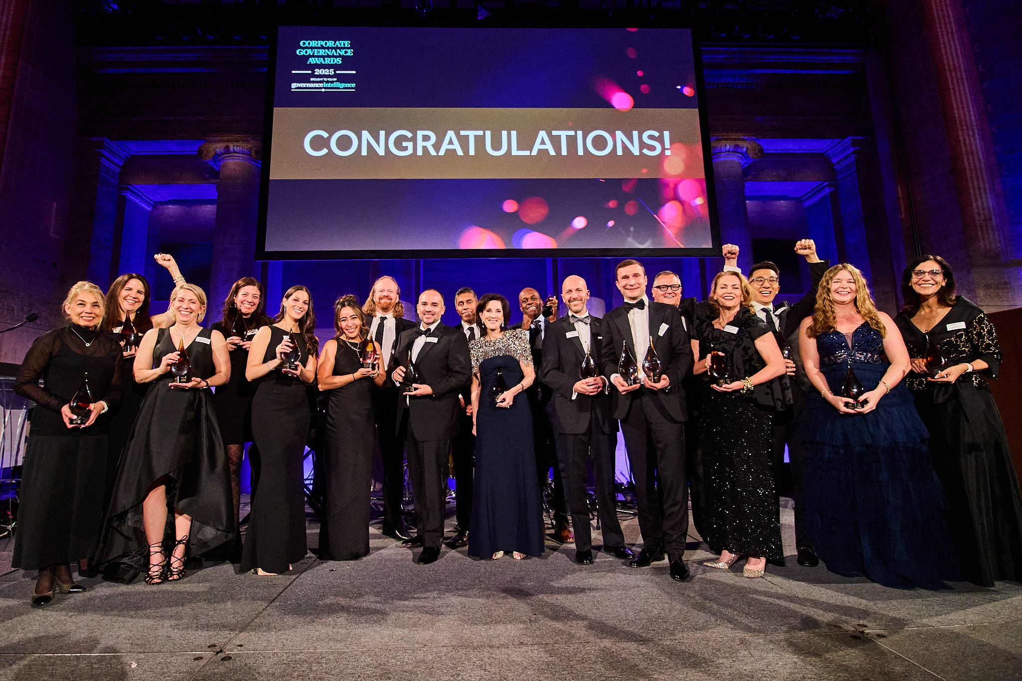 Sallie Mae and VEON lead the way with two trophies each at the Corporate Governance Awards 2025