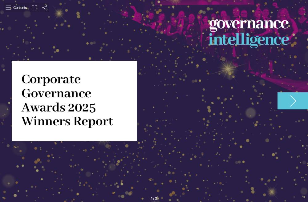View Corporate Governance awards report