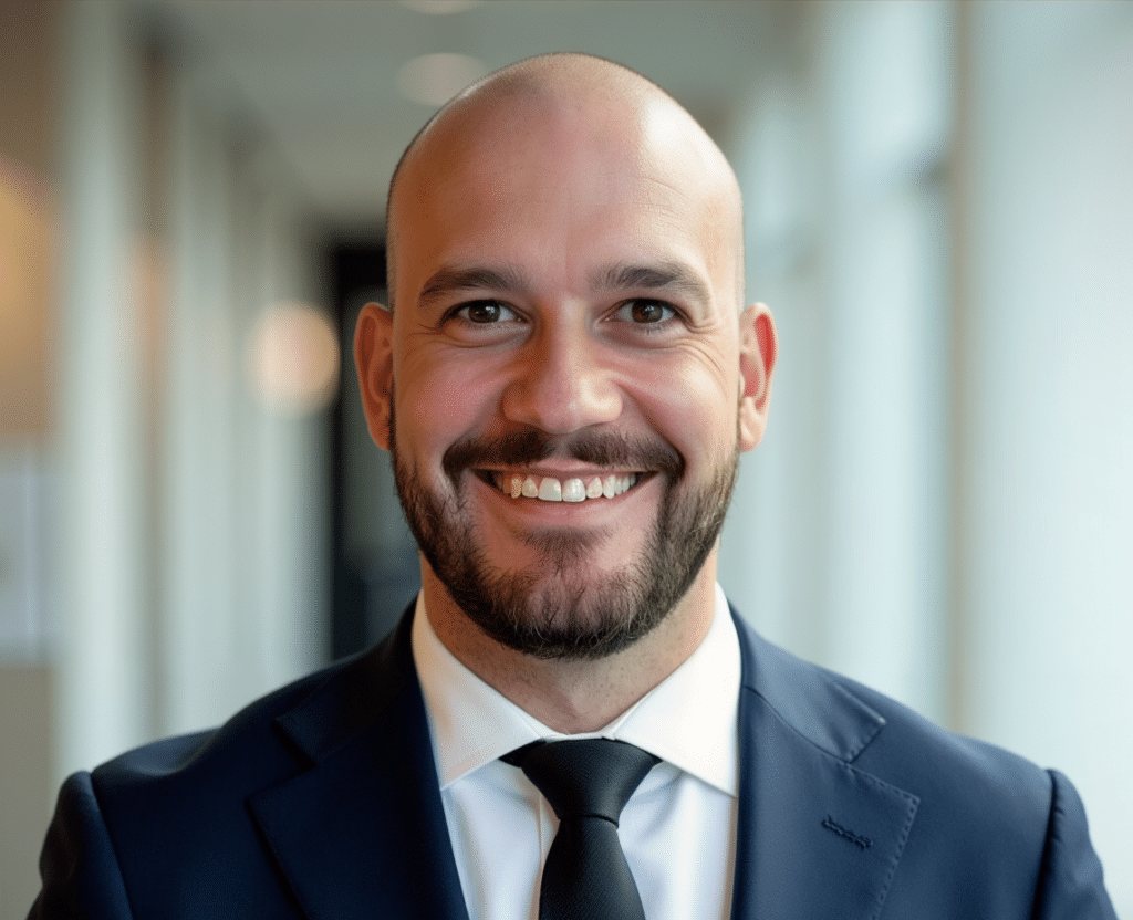 Aaron Bertinetti, the CEO of investor engagement, Computershare North America