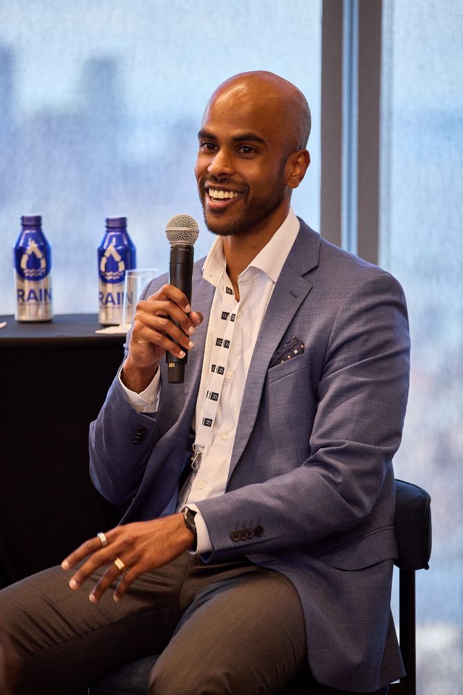 Shanu Mathew, Lazard Asset Management