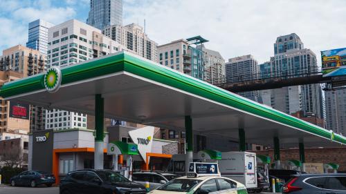 BP gas station 