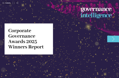 Corporate Governance Awards Report