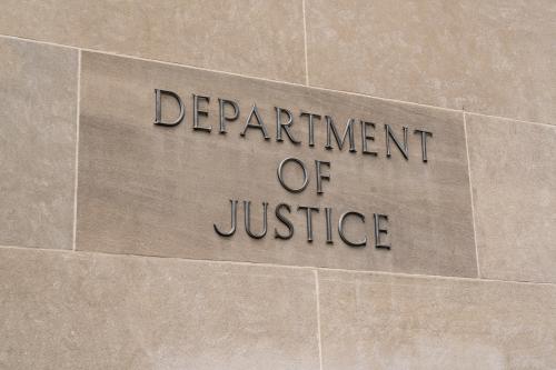 DoJ enforcement memo draws attention to compliance and accountability 