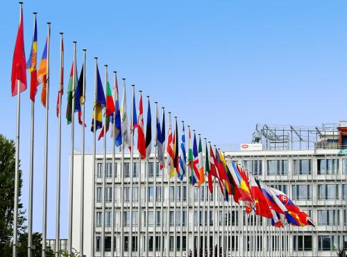 Europe Flags