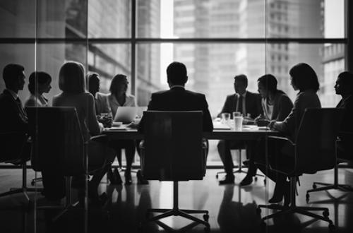 Boardroom. Photo: Alliance Advisors