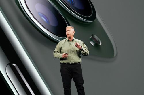 Phil Schiller, Apple Fellow. Photo: Apple