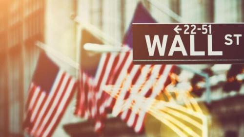 Wall Street, American Flag