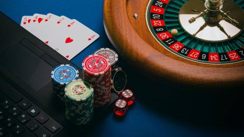 Gambling. Photo by aidan howe on unsplash