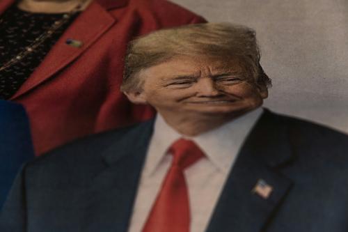 Trump portrait 