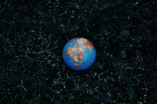 Climate globe 