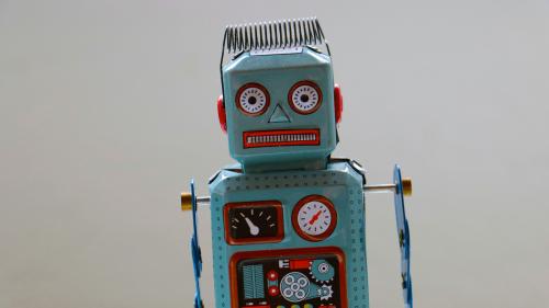 Robot. Photo by Rock'n Roll Monkey on Unsplash