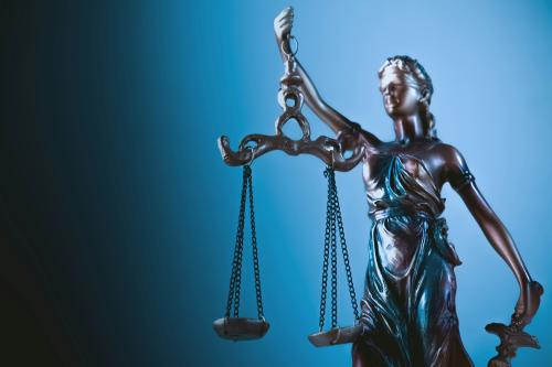 Lawsuit blue