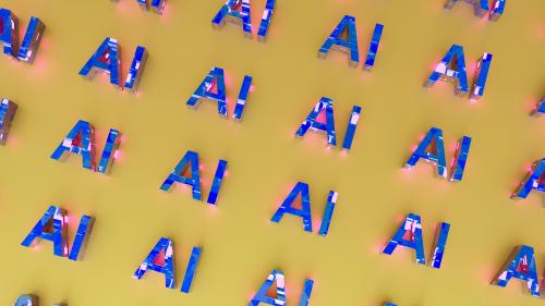 AI tiled yellow 