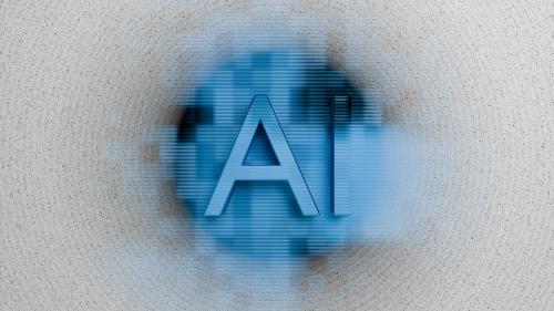 AI blue 