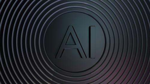 AI black circles