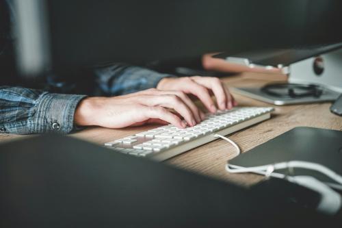 Computer keyboard. Photo by Zan Lazarevic on Unsplash