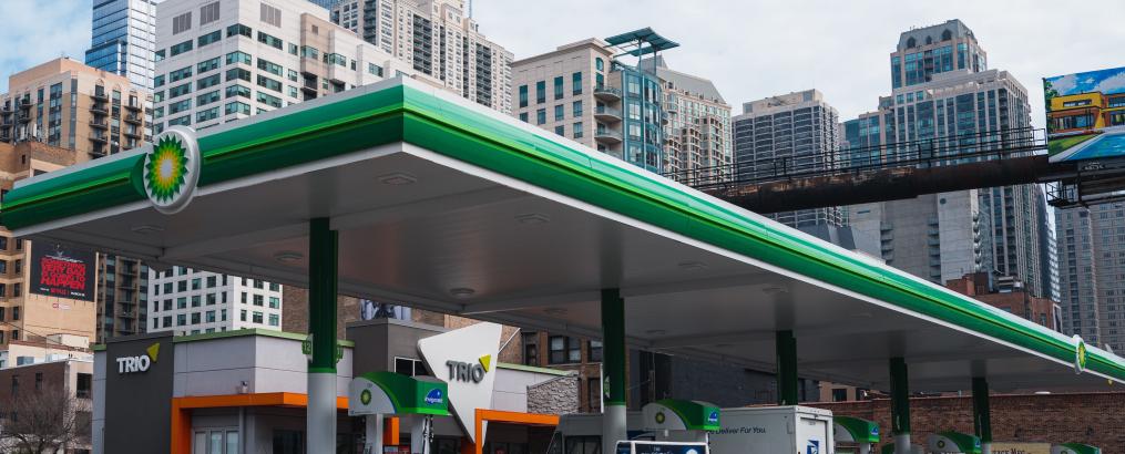 BP gas station 