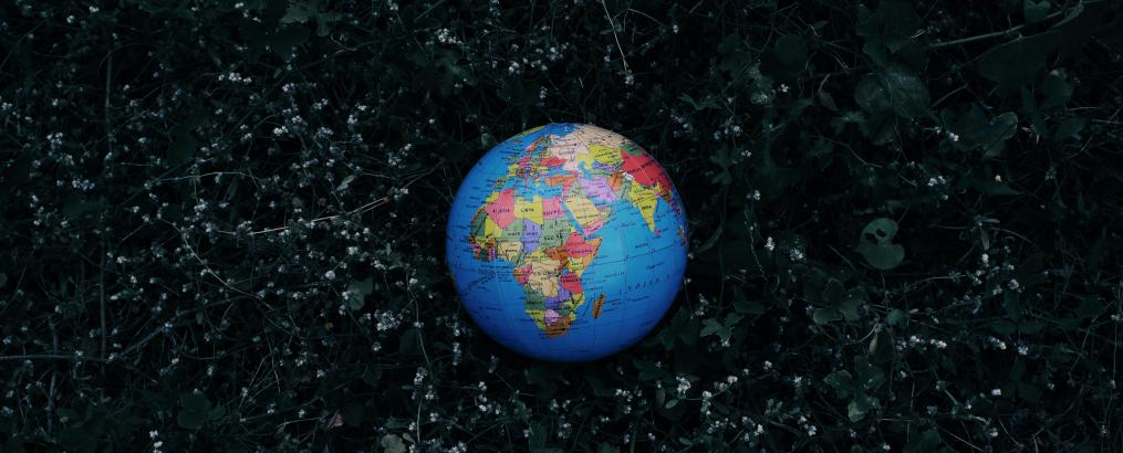 Climate globe 