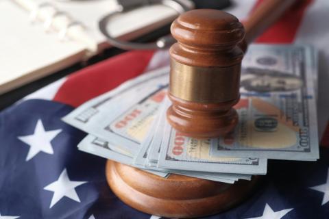 Court settlement USA 
