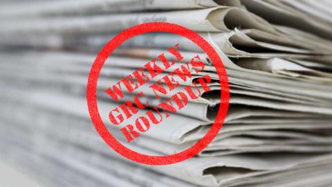 The week in GRC:  News round up