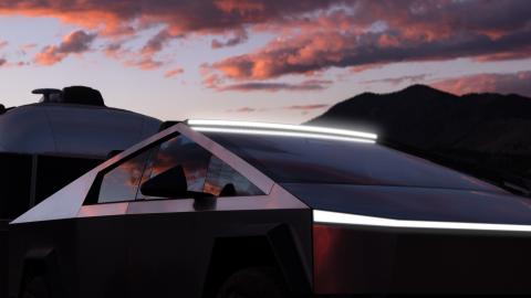 Tesla Cybertruck, via Tesla