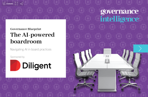 How governance teams are enabling AI-powered boardrooms