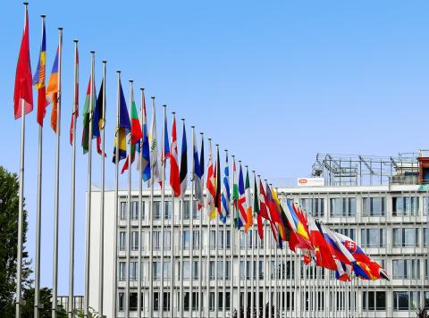 Europe Flags
