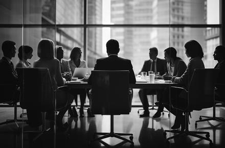 Boardroom. Photo: Alliance Advisors