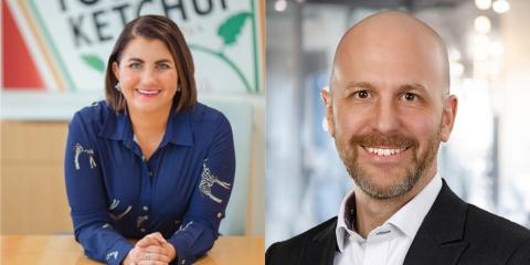 2024 winners: Nicole Fritz and Kevin Bohl