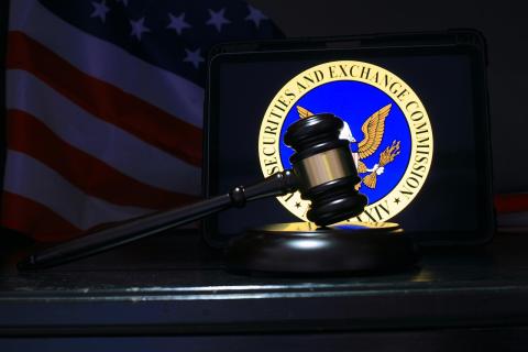 SEC and gavel