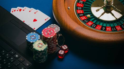 Gambling. Photo by aidan howe on unsplash