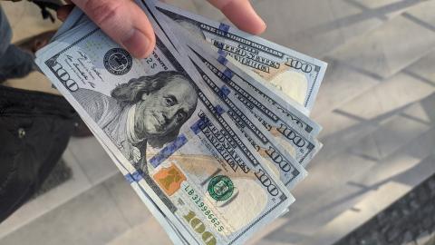 US dollar