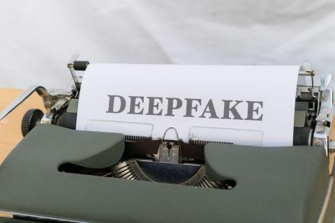 Deepfake typewirter