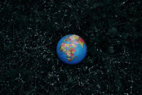 Climate globe 