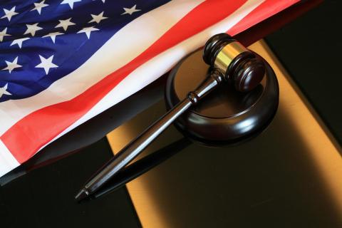 USA gavel