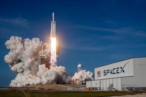 SpaceX launch