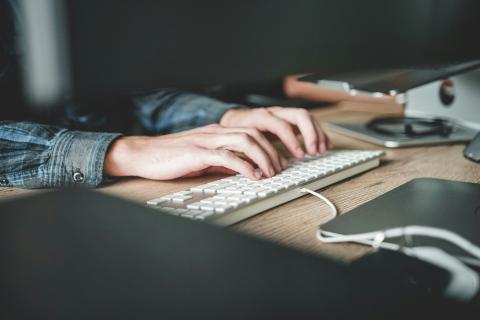 Computer keyboard. Photo by Zan Lazarevic on Unsplash